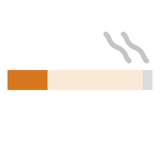 Smoke - free icon