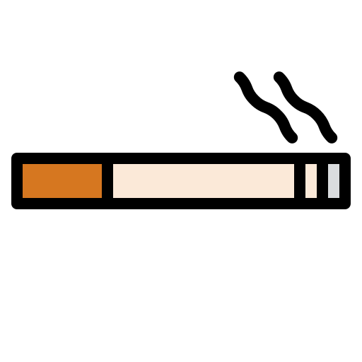 Smoke Iconixar Lineal Color icon