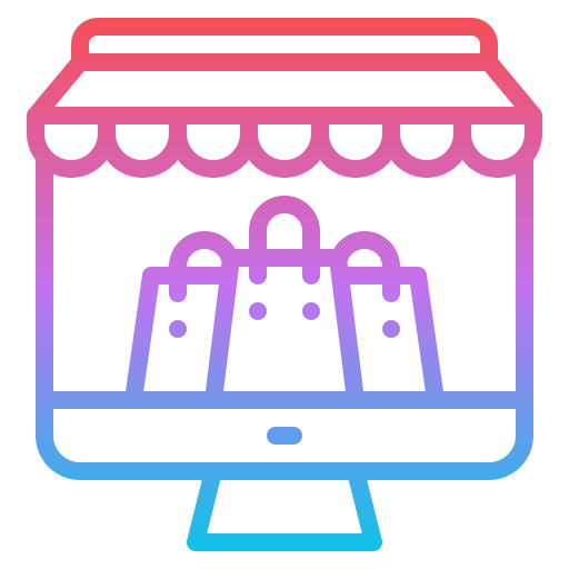 loja online grátis ícone loja online grátis ícone