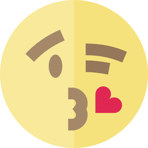 Поцелуй бесплатно иконка