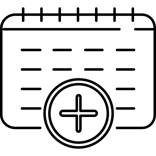 calendario icono gratis