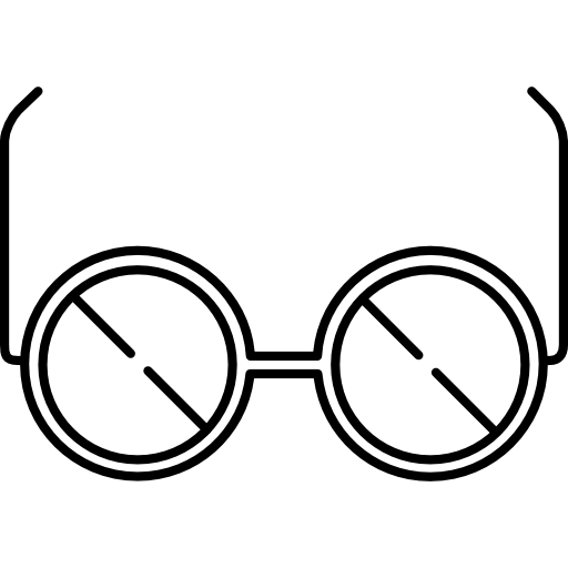 los anteojos icono gratis