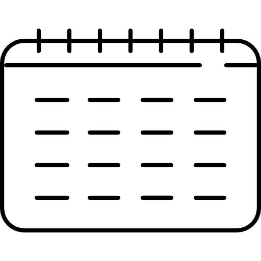 calendario icono gratis