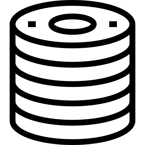 pièces de monnaie Icône gratuit