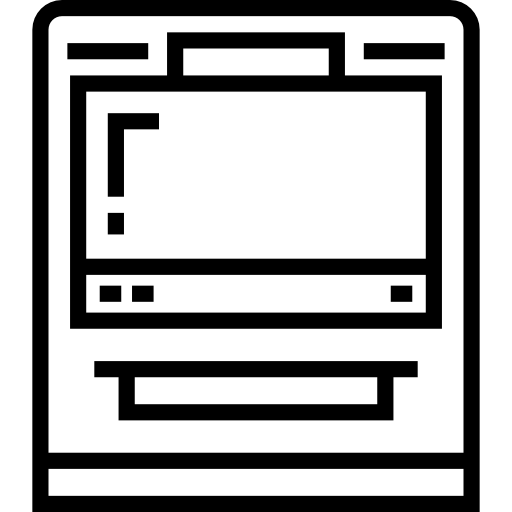 cajero automático icono gratis