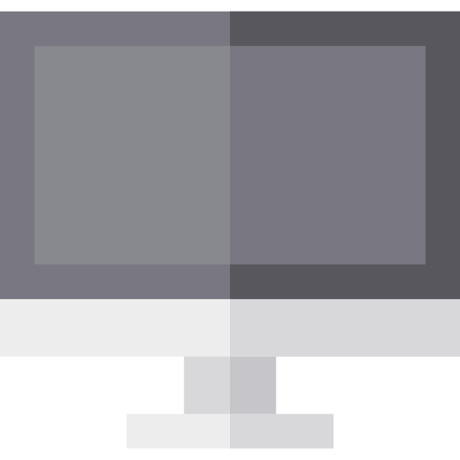 Screen free icon