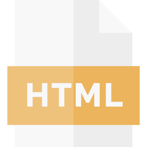 html icono gratis