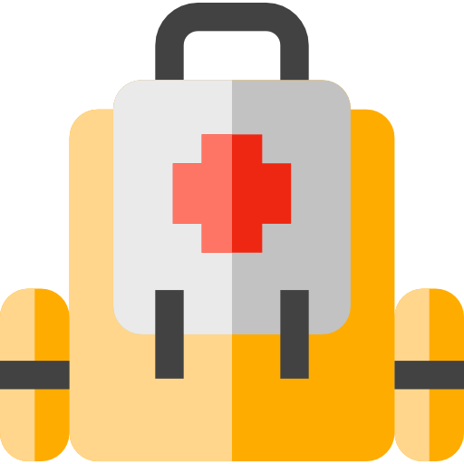 trousse de premiers secours Icône gratuit