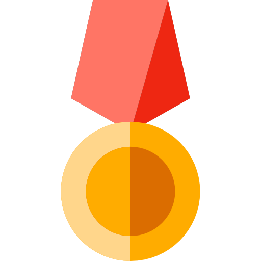 médaille Icône gratuit