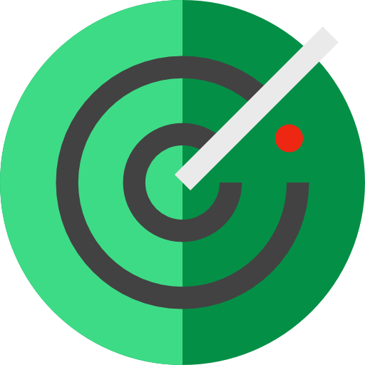 radar icono gratis