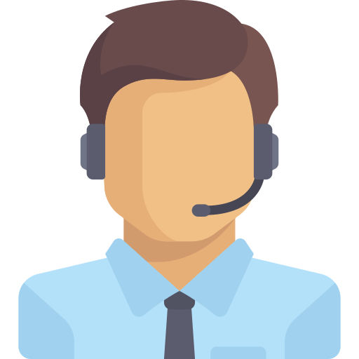 customer support flat icon