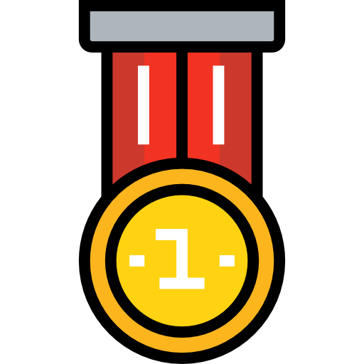 Medal free icon Medal free icon