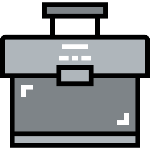 Suitcase free icon
