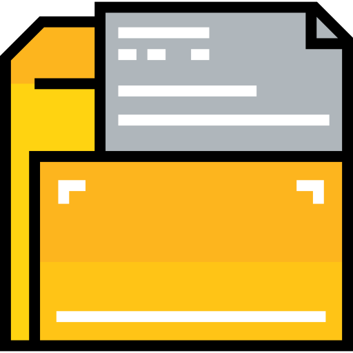 Documents free icon