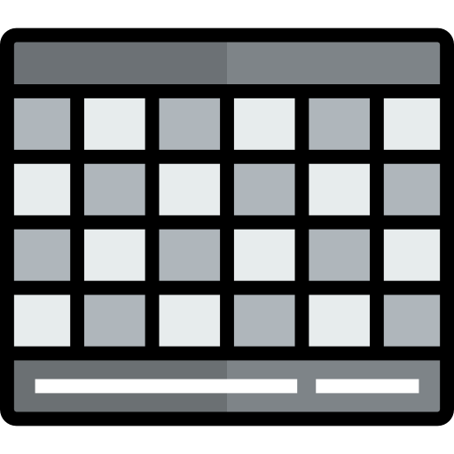 Chess board free icon