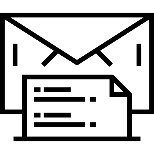 correo electrónico icono gratis