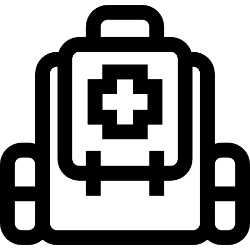 kit de primeros auxilios icono gratis