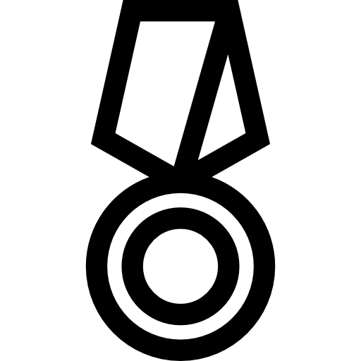 medalla icono gratis