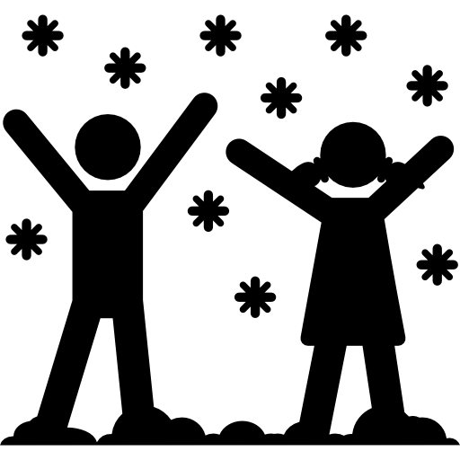 Snowing free icon Snowing free icon