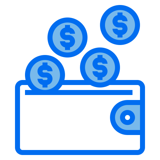 Wallet free icon Wallet free icon
