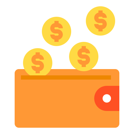 Wallet free icon