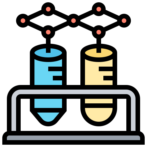 Research Meticulous Lineal Color icon