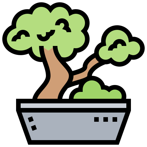 bonsai icono gratis