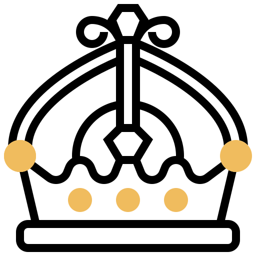 couronne Icône gratuit couronne Icône gratuit