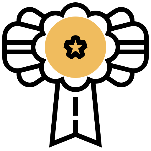 medalha grátis ícone