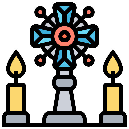 adoración icono gratis