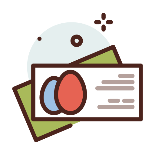 tarjeta de felicitación icono gratis