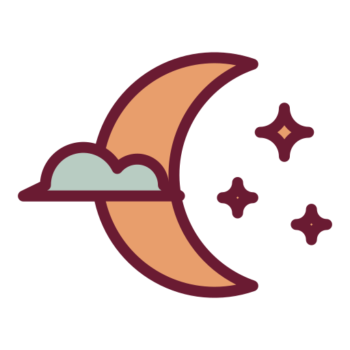 Midnight free icon