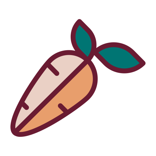 zanahoria icono gratis