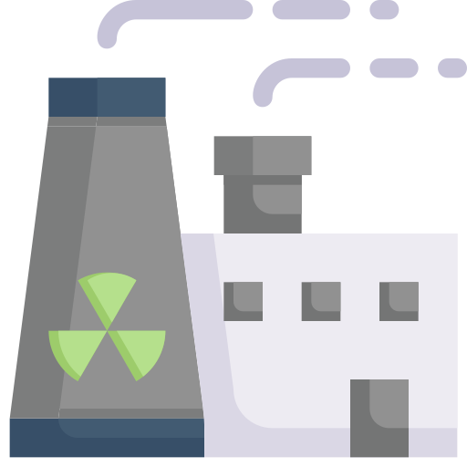 Énergie nucléaire Icône gratuit