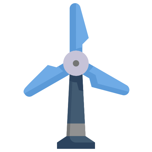 Windmill Generic Flat icon