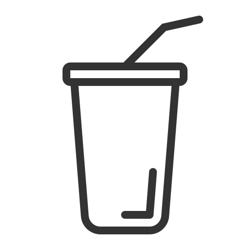 Cup Generic Detailed Outline Icon