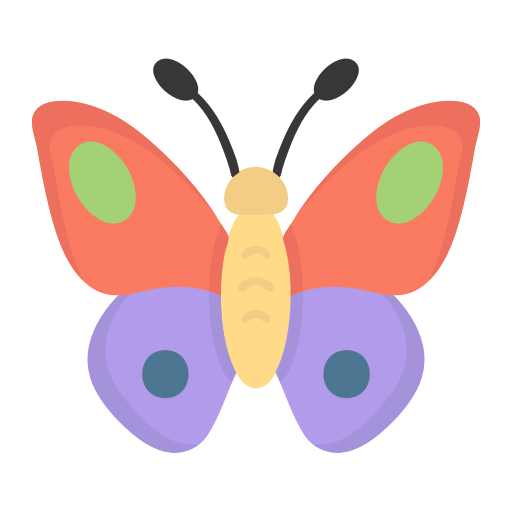 mariposa icono gratis