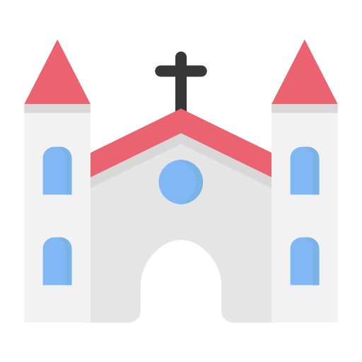 Church Generic Flat icon