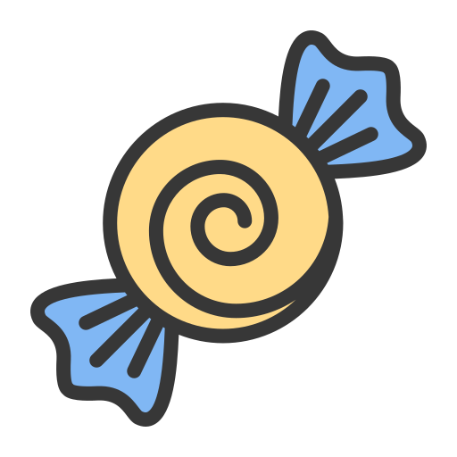 Candy free icon Candy free icon