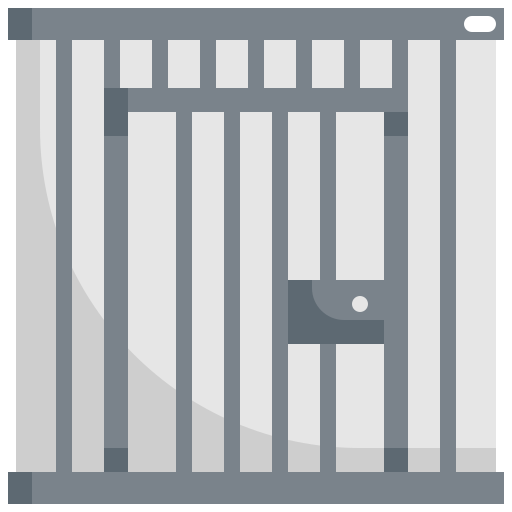 Jail Generic Flat icon