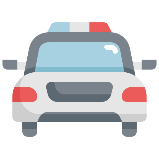 Police car - Free security icons