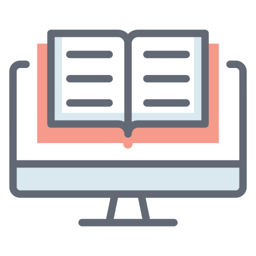 educación en línea icono gratis