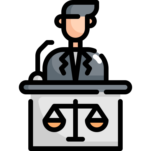 Lawyer Generic Outline Color icon