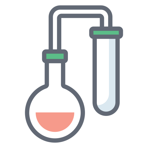 investigación científica icono gratis