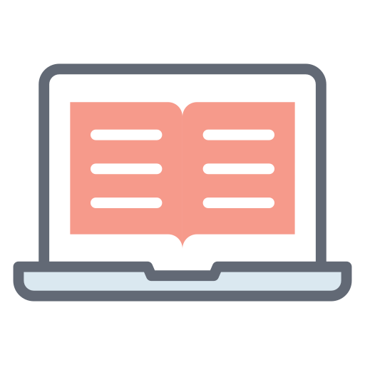educación en línea icono gratis