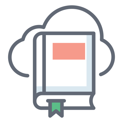 educación en línea icono gratis