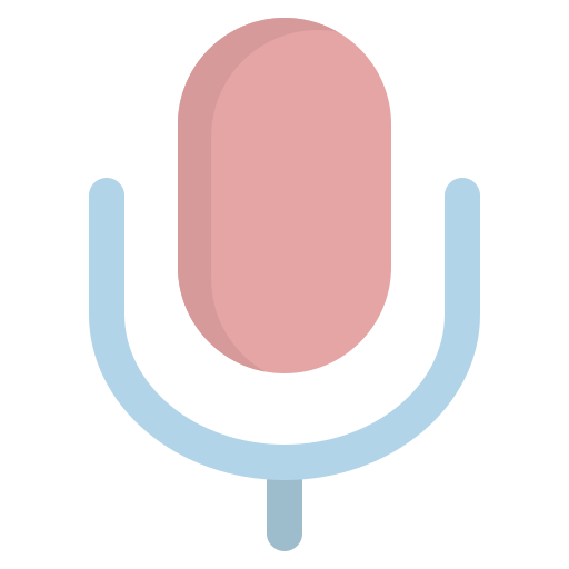 micrófono icono gratis