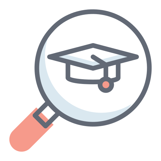 educación en línea icono gratis