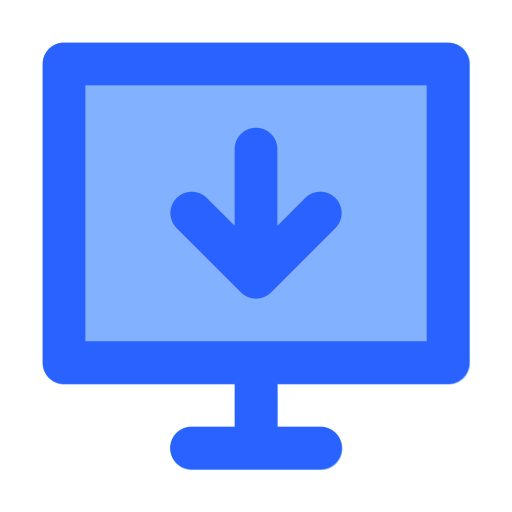 Downloading free icon