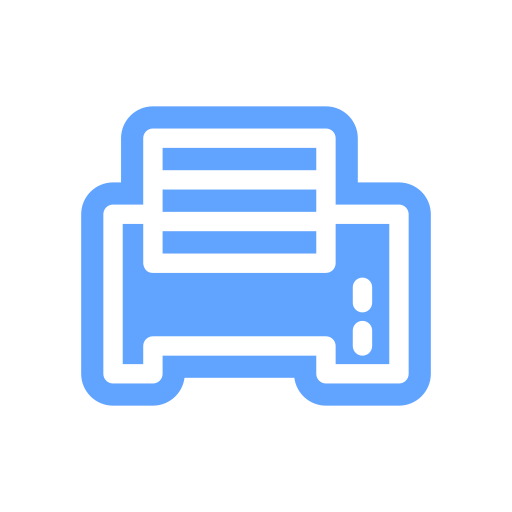 impresora icono gratis